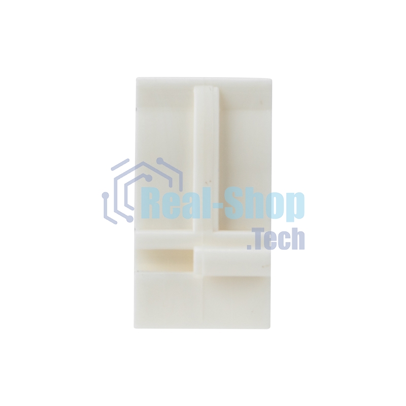 Крепеж-клипса для монтажного пистолета Rexant Ø 16 мм, белая (100 шт/уп)