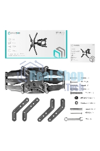Кронштейн ONKRON M5 для телевизора 37