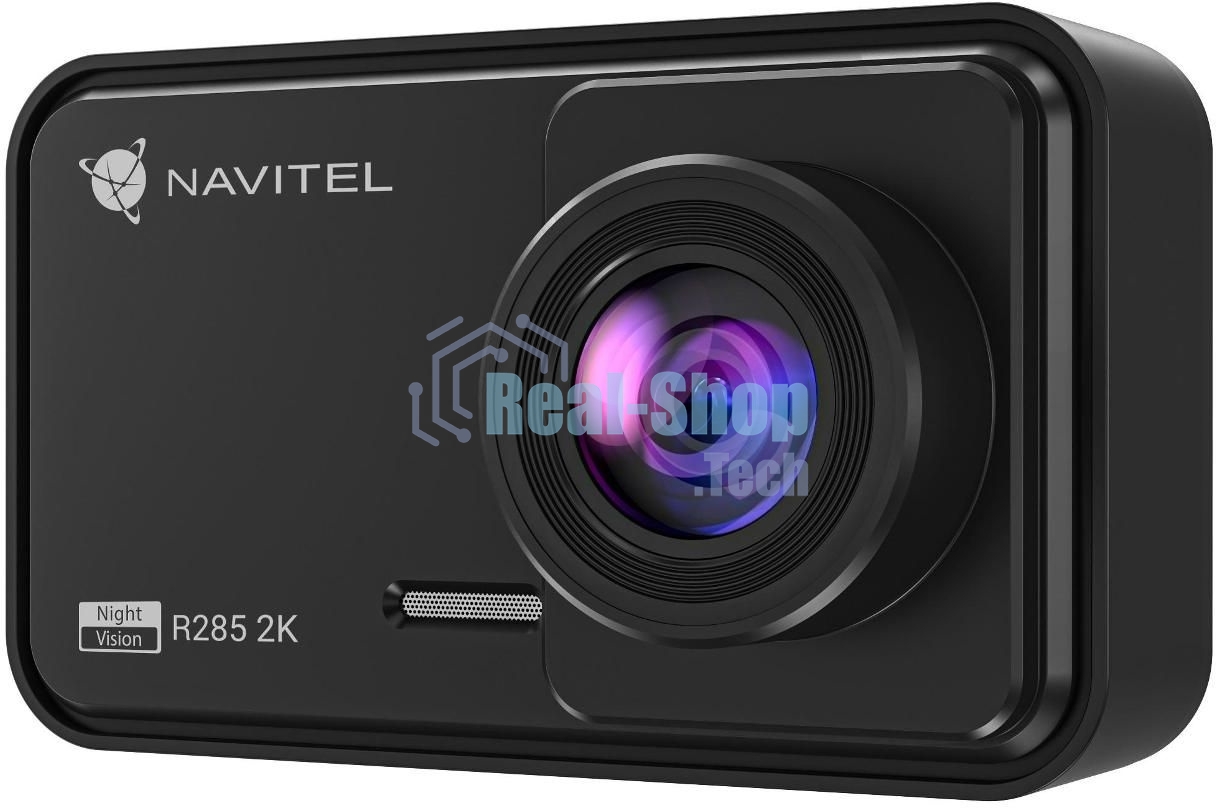 Видеорегистратор Navitel R285 2К черный 1440x2560 1440p 140гр. CV7327