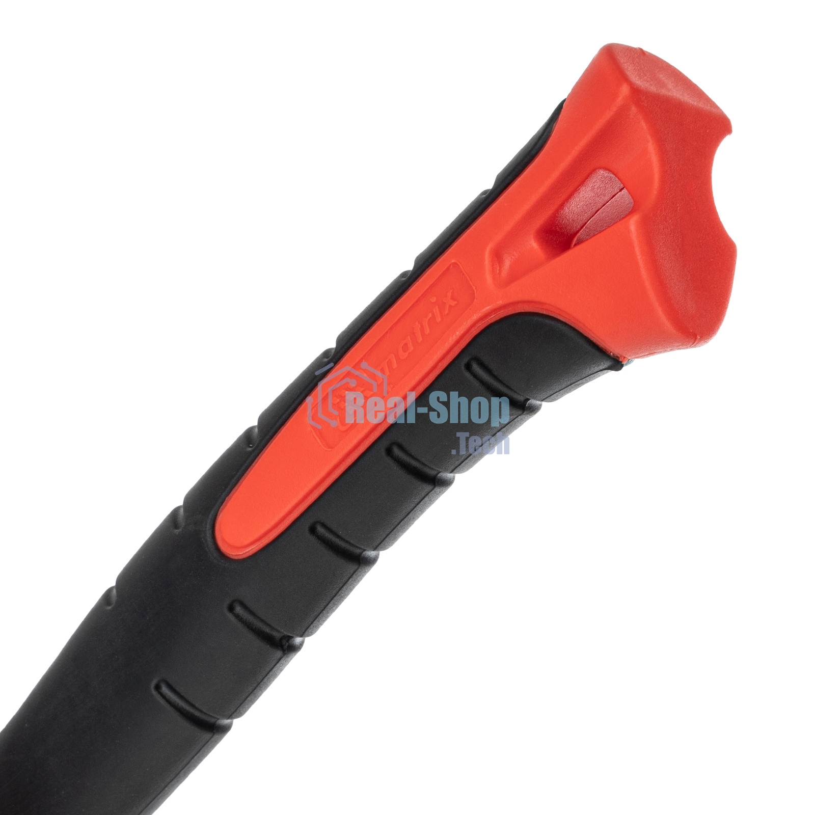 Молоток-гвоздодер Matrix ''optimal'', 450 г, боек c магнитом,фибергласовая обрезиненная рукоятка