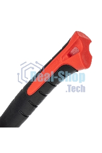 Молоток-гвоздодер Matrix ''optimal'', 450 г, боек c магнитом,фибергласовая обрезиненная рукоятка