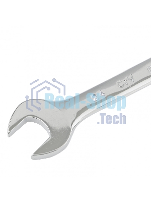 Ключ комбинированный Matrix, 24 мм, CrV, полированный хром