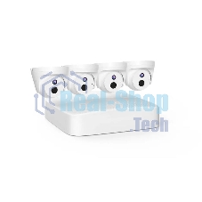 Комплект видеобезопасности Tenda IC7-PRS 4-канальныйPoE HD