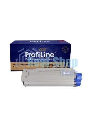 Картридж ProfiLine PL-43324444/43324424 для принтеров Oki C5800 черный 6000 копий