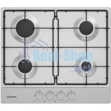 Газовая варочная панель Indesit THPM 641 IX/I нержавеющая сталь Газовая варочная панель Indesit THPM 641 IX/I нержавеющая сталь