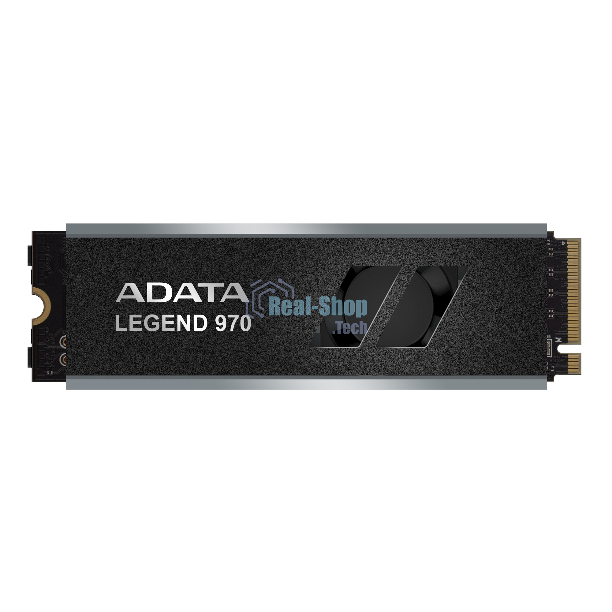 Накопитель SSD ADATA LEGEND 970, 2Tb, PCIe 5.0 x4, M.2 2280, NVMe, R/W 10000/10000, с радиатором