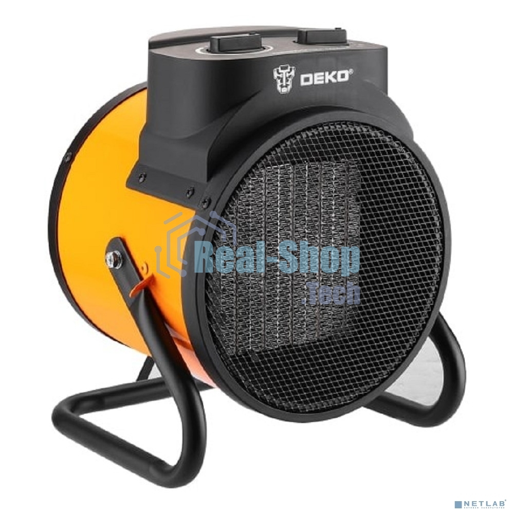 Тепловая пушка электрическая DEKO DKIH3300W, 3300Вт 082-1011
