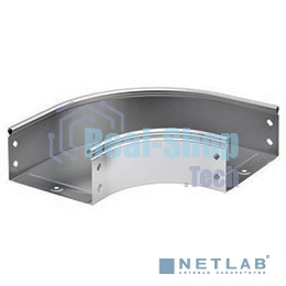 Угол для лотка горизонтальный 90град. 200х100 CPO 90 в комплекте с крепеж. элементами DKC 36043K