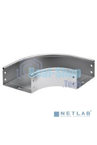 Угол для лотка горизонтальный 90град. 200х100 CPO 90 в комплекте с крепеж. элементами DKC 36043K