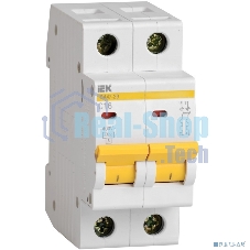 Выключатель автоматический модульный 2п B 32А 4.5кА ВА47-29 ИЭК MVA20-2-032-B