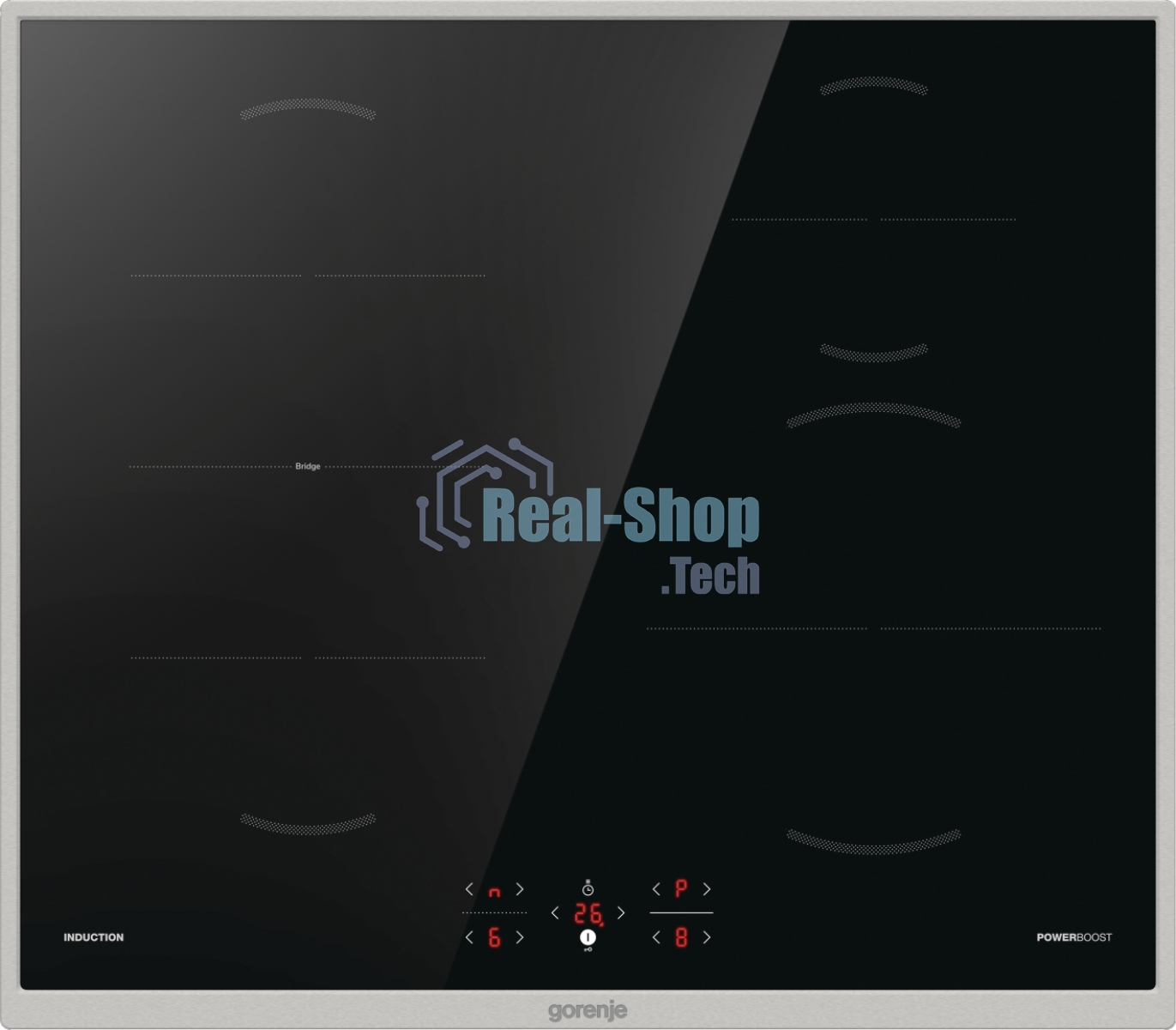 Индукционная варочная панель Gorenje GI6421BX черный