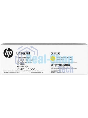 Картридж лазерный Cartridge HP 410J для CLJ M477/M452/M377dw, желтый (6 000 стр.) (белая упаковка)