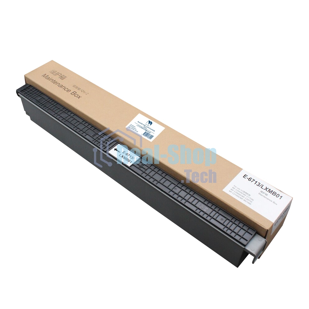 Контейнер для отработанных чернил NVPrint T6713 для Epson WF Enterprise WF-C20590/20750 (2 шт) совместимый
