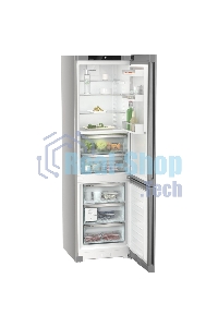 Холодильник Liebherr CBNsfc 572i-22 001 серебристый двухкамерный 172/94л морозилка снизу, No Frost