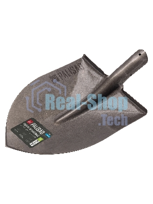 Лопата штыковая, 225х295, углубленная, рессорная сталь, 0,9 кг, без черенка, LUXE Palisad