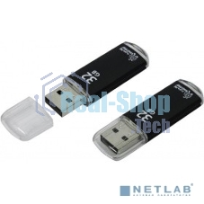 Флешка USB Smartbuy 32Gb Smartbuy V-Cut черный