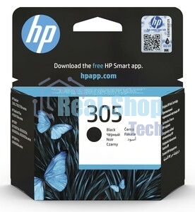 Картридж струйный HP 305 3YM61AE черный (120 стр.) для HP DJ 2320/2710/2720