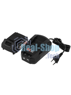 Профессиональный бесщеточный гайковерт аккумуляторный KLPRO KLSS18BHX-20 (18В, Li-ion-2шт, 2.0А·ч, 800Нм, 2 скорости, подсветка,З/У,в кейсе)