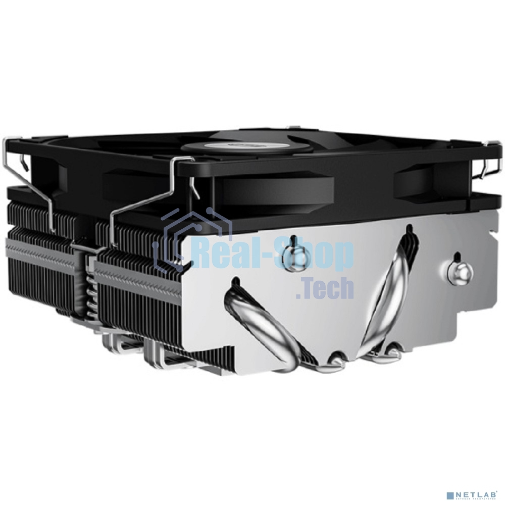 Устройство охлаждения (кулер) PcCooler RC400-53 Soc-AM5/AM4/1200/1700/1851 4-pin Al+Cu 130W Ret (RC400-XXNWXX-GL)