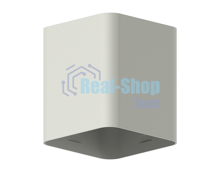 Корпус светильника C7814 SGR серый песок 70*70*H80mm MR16 GU5.3