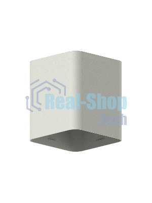 Корпус светильника C7814 SGR серый песок 70*70*H80mm MR16 GU5.3