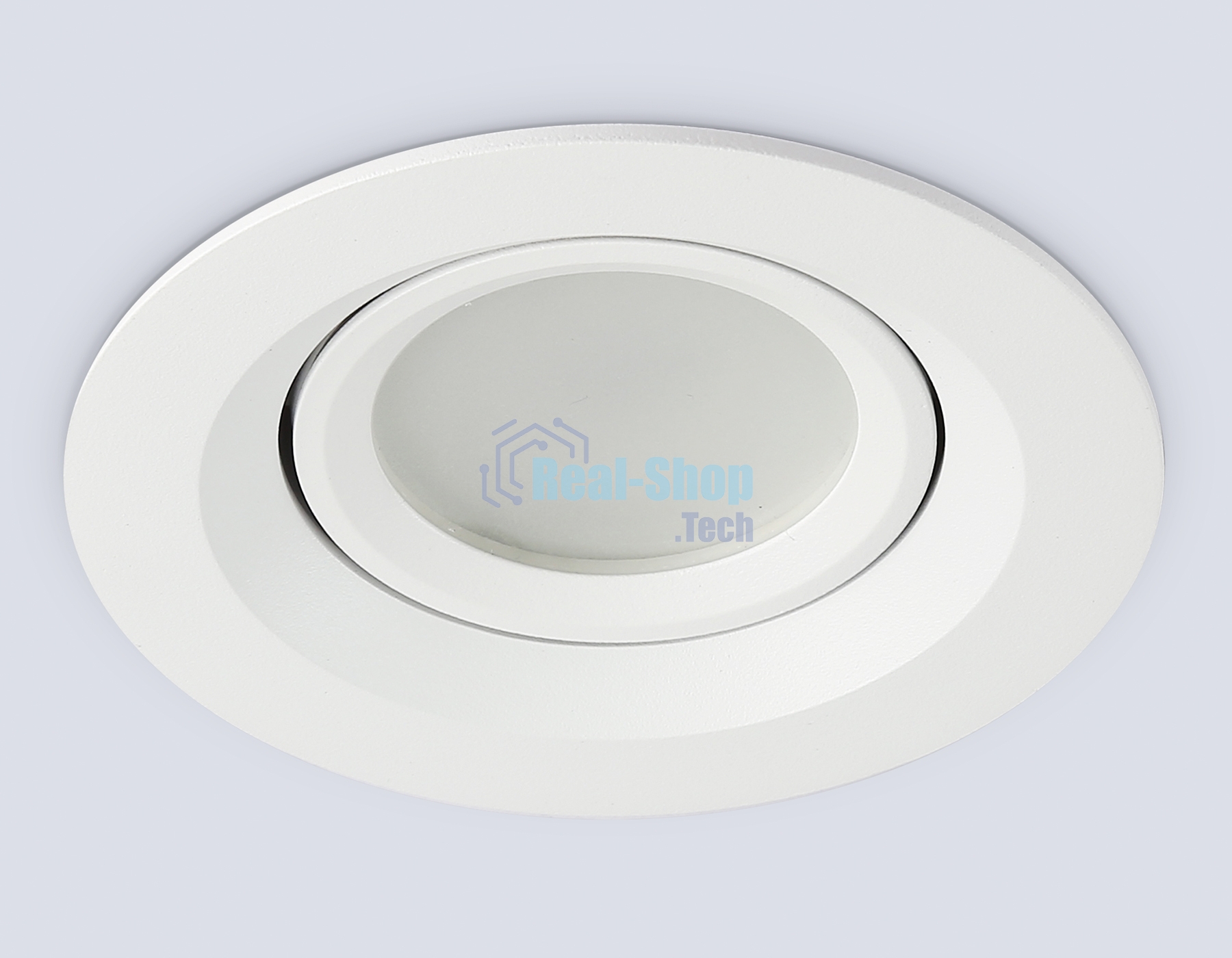 Светильник Ambrella light TN1141 WH белый IP44 GU5.3 D95*38