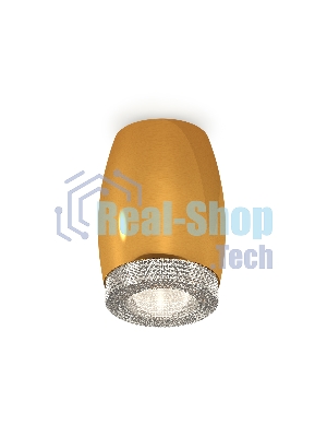 Светильник Ambrella Light XS1125010 PYG/CL золото желтое полированное/прозрачный MR16 GU5.3 (C1125, N7191)