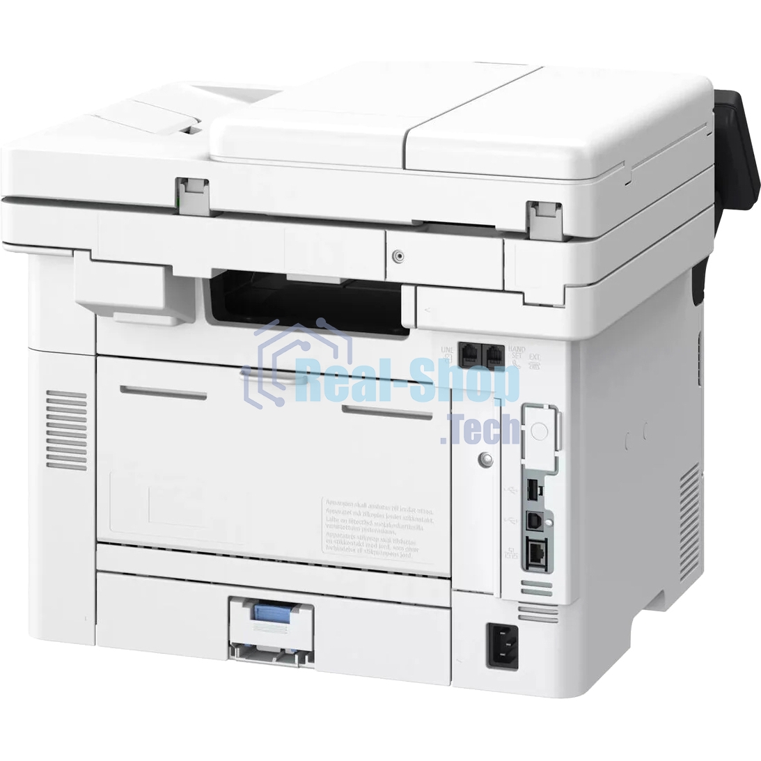 МФУ лазерное Canon I-SENSYS MF463dw II, (7188C008), (A4, 40ppm, 1200dpi print, 600dpi scan, 1200MHz, 1Gb, Duplex, DADF50, 250sheets+100universal tray, PostScript USB, RJ-45, Wi- Fi) (Cart. 070/070H)