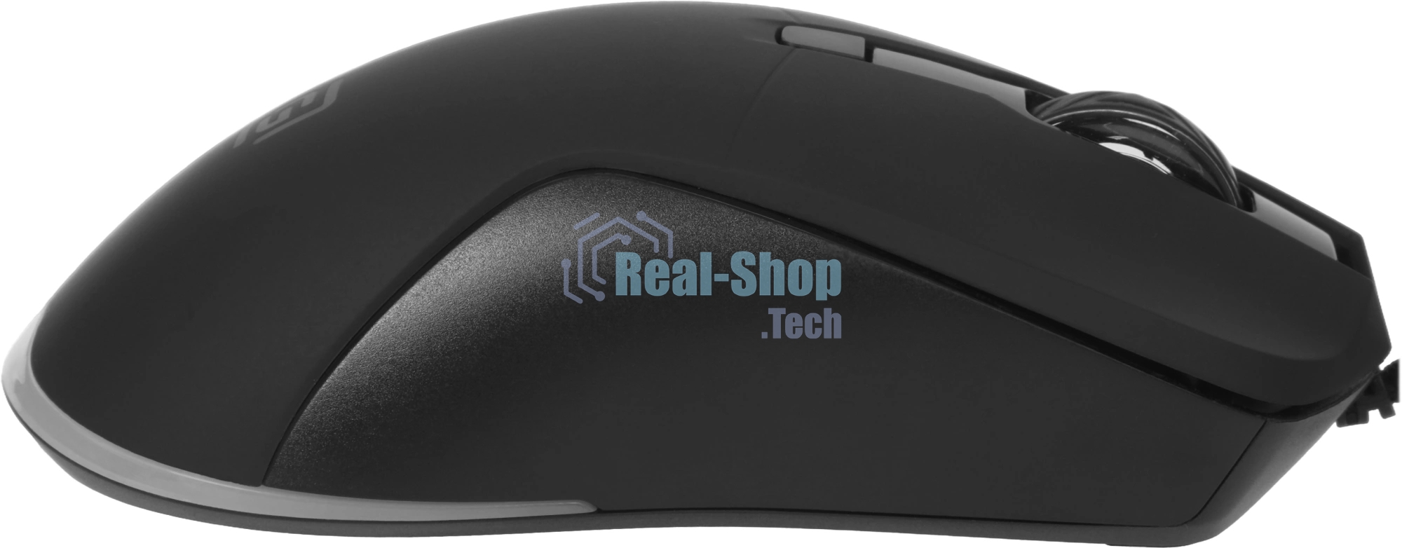 Мышь проводная Oklick 750G черный, 7200 dpi, USB, кнопки - 5