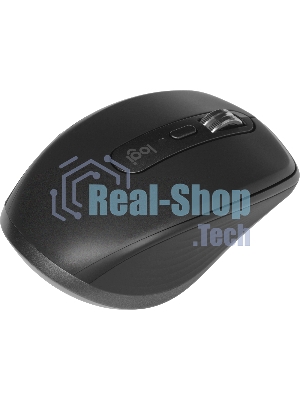 Мышь беспроводная/проводная Logitech MX Anywhere 3S графитовый, 8000 dpi, радиоканал, Bluetooth, USB, кнопки - 6