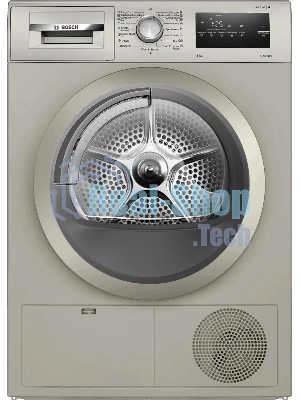 Сушильная машина Bosch WTN86212ME серый, 8 кг, сушка - конденсационная, программ - 8, 59.8 x 84.2 x 61.3 см