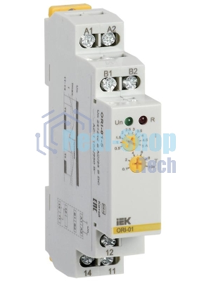 Реле тока ORI 0.5-5А 24-240В AC/24В DC IEK ORI-01-5