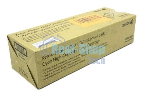 Картридж лазерный Xerox 106R01601 голубой для Xerox Ph 6500/WC 6505 (2500 cтр)(Channels)