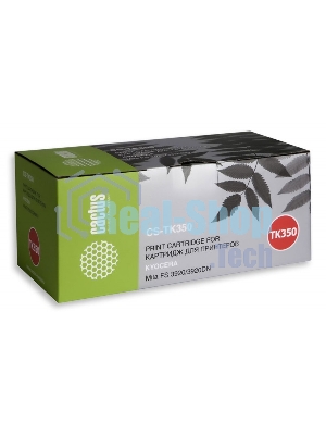 Картридж лазерный Cactus CS-TK350 черный (15000 стр.) для Kyocera Mita FS 3920/3920DN