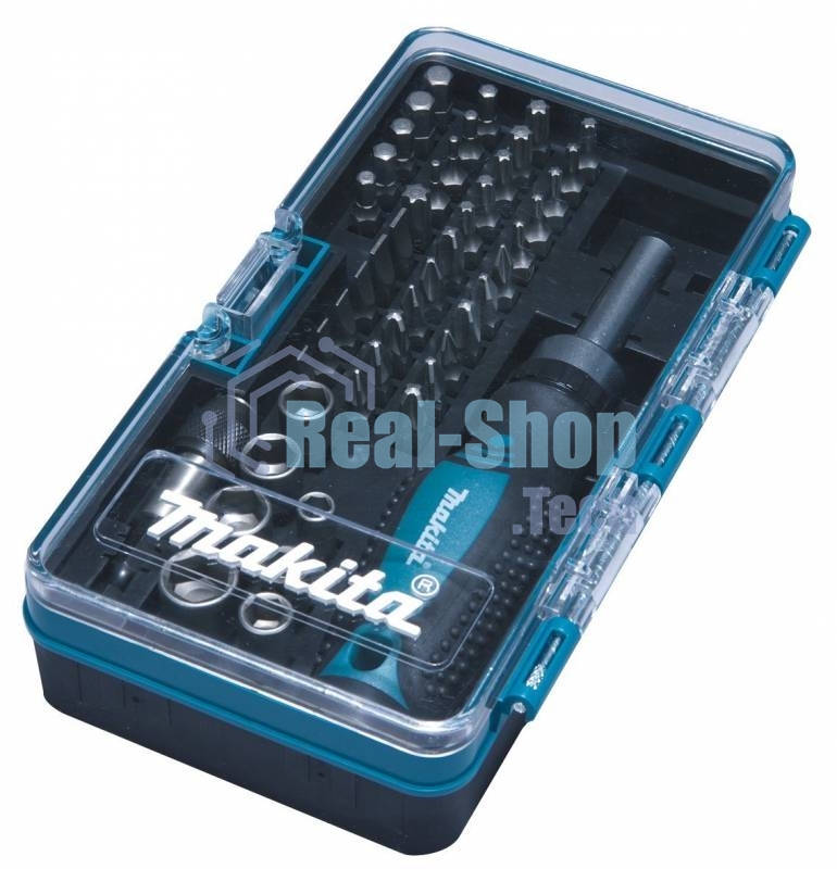 Набор принадлежностей Makita B-36170 47 предметов (жесткий кейс)