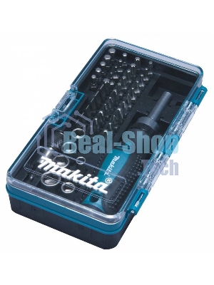 Набор принадлежностей Makita B-36170 47 предметов (жесткий кейс)