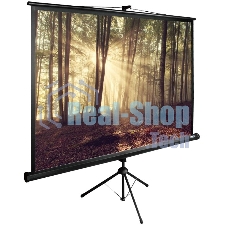 Экран Cactus 135x180 см TriExpert CS-PSTE-180х135-BK 4:3 напольный рулонный