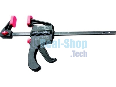 Струбцина Matrix универсальная F-образная 150х265х45мм пластмассовый корпус