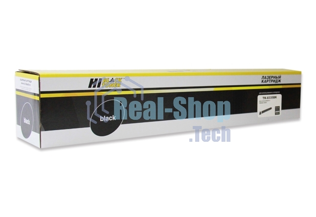 Картридж лазерный Hi-Black (HB-TK-8335BK) для Kyocera-Mita TASKalfa 3252ci, Bk, 25K