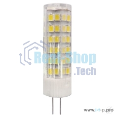 Лампа светодиодная ЭРА LED smd JC-7w-220V-corn, ceramics-827-G4