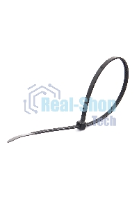 Стяжки NYT-250x3.6В пластиковые 250 мм х 3.6 мм, черные (100 шт.)