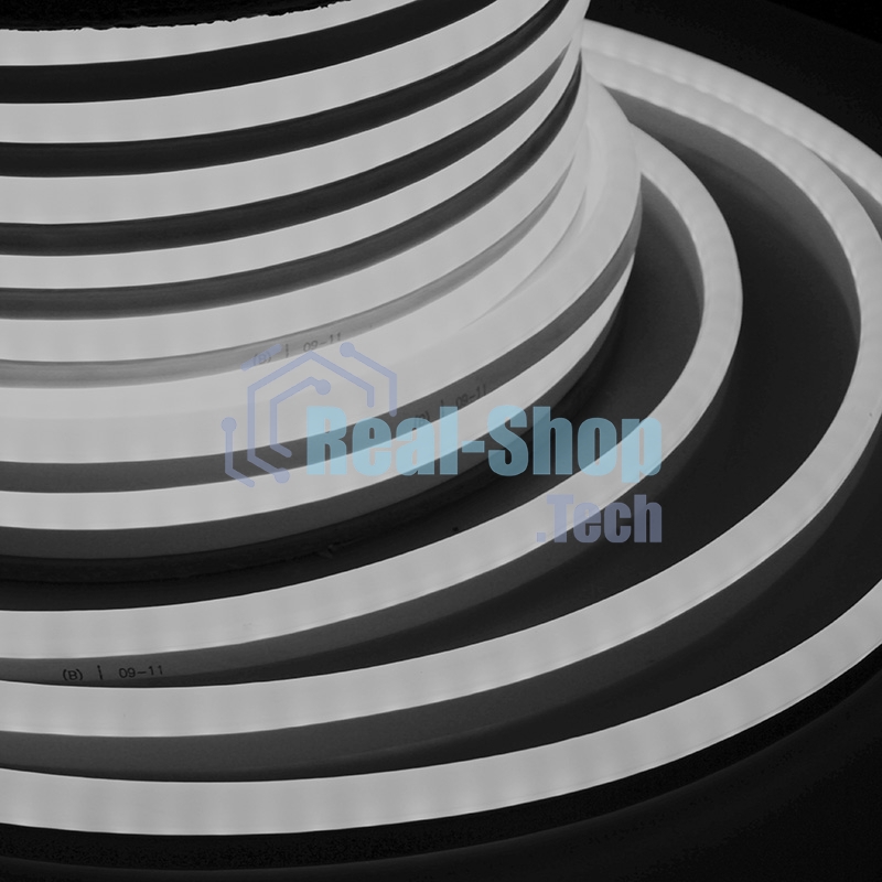 Гибкий неон Neon-night LED SMD 15х26 мм, белый, 120 LED/м, бухта 50м