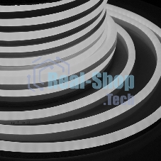 Гибкий неон Neon-night LED SMD 15х26 мм, белый, 120 LED/м, бухта 50м