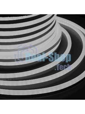 Гибкий неон Neon-night LED SMD 15х26 мм, белый, 120 LED/м, бухта 50м