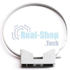 Держатель с ХОМУТИКОМ. д.25 - 63мм 51263 DKC