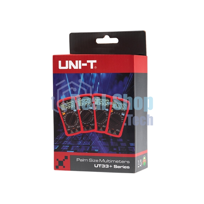 Портативный мультиметр UNI-T UT33C+