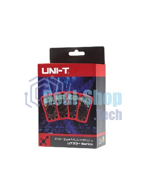 Портативный мультиметр UNI-T UT33C+