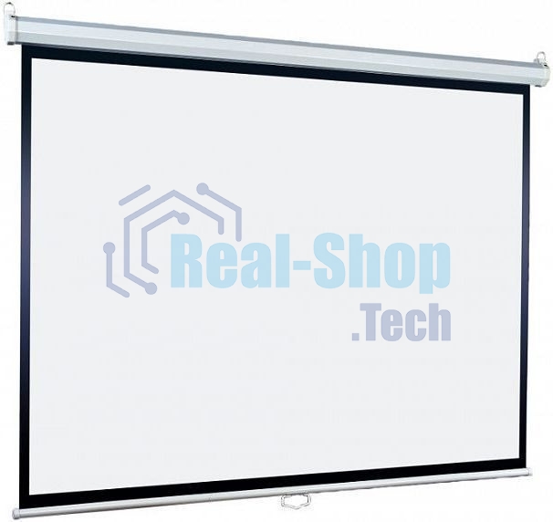 Экран Lumien 203x203см Eco Picture LEP-100109 1:1 настенно-потолочный рулонный
