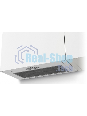 Вытяжка встраиваемая LEX GS Bloc LIGHT 600 белый управление: кнопочное (1 мотор)