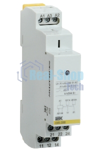 Реле промежуточное OIR 2 конт. (8А) 230В AC ИЭК OIR-208-AC230V